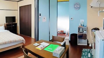 1 Schlafzimmer, Schreibtisch, kostenloses WLAN, Bettwäsche