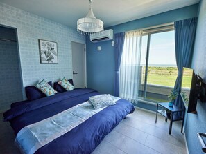 3 Schlafzimmer, Schreibtisch, kostenloses WLAN, Bettwäsche