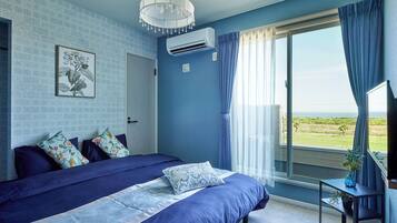 3 bedrooms, desk, free WiFi, bed sheets
