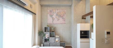 1 soverom, wi-fi (inkludert) og sengetøy