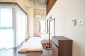 1 chambre, Wi-Fi gratuit, draps fournis