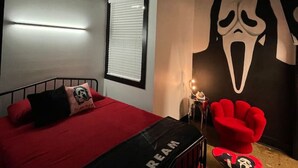 3 slaapkamers, een bureau, een strijkplank/strijkijzer, gratis wifi