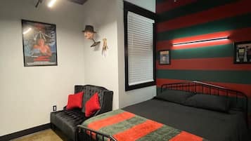 3 habitaciones, escritorio, tabla de planchar con plancha y wifi gratis