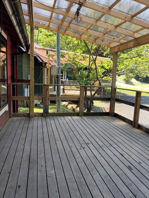 Terraza o patio