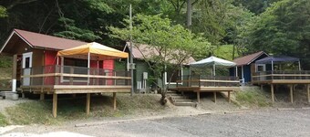 11 Red Lodge 8 tatami matsCapacity 6 adults B / Futtsu City Chiba