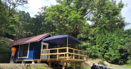 31 Blue Lodge 6 tatami matsCapacity 4 adults / Futtsu City Chiba