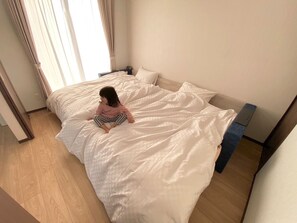 1 bedroom, desk, free WiFi