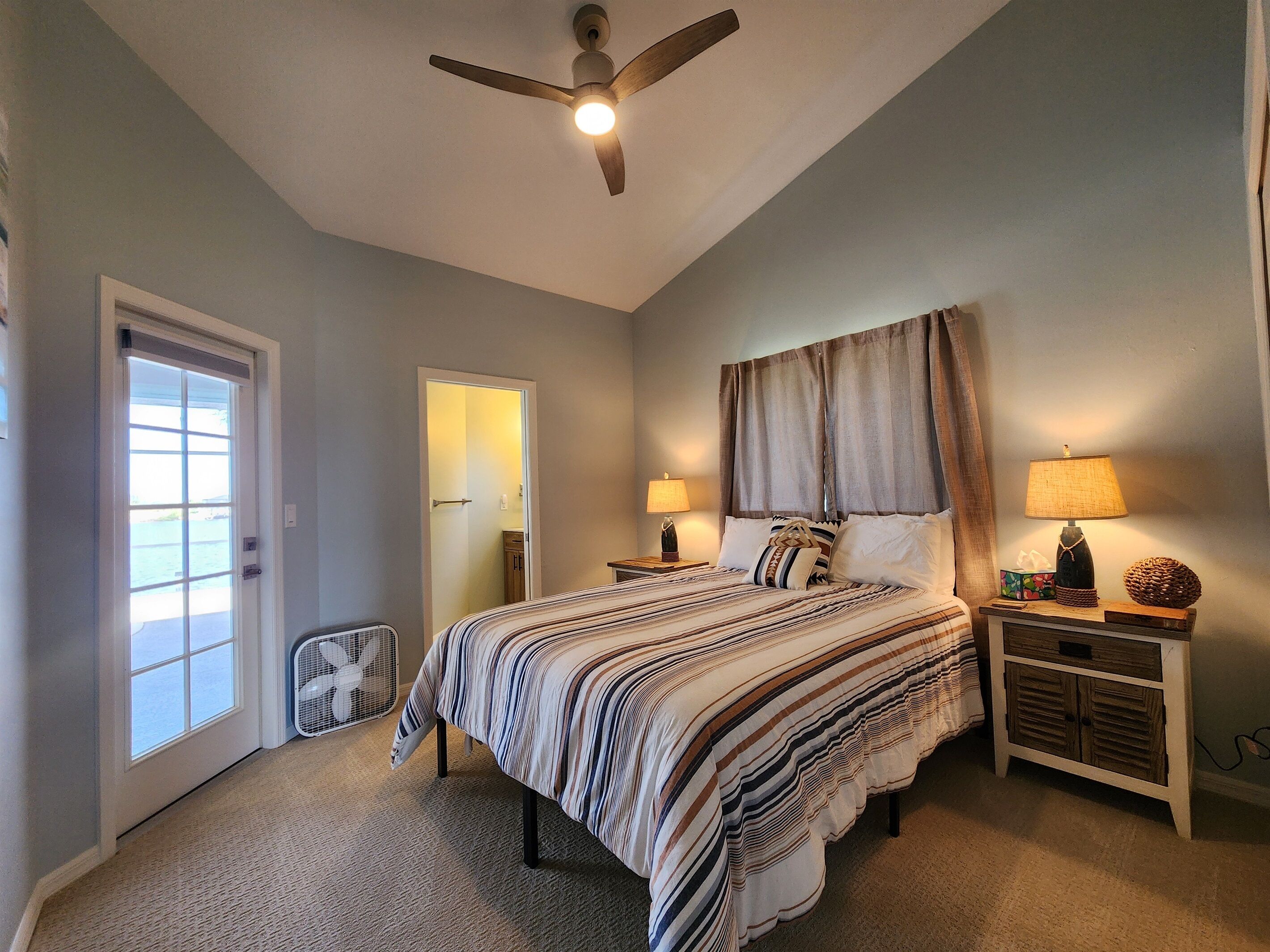 Bedroom #3 with queen size bed
