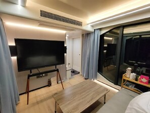 1 chambre, bureau, fer et planche à repasser, Wi-Fi gratuit