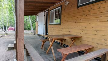 Udendørs spisemuligheder