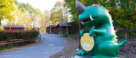 Enceinte de l’hébergement
