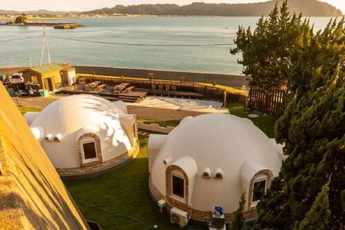 Entire building reserved Dome House A and B rese / Minamiboso City Chiba