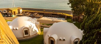 Entire building reserved Dome House A and B rese / Minamiboso City Chiba