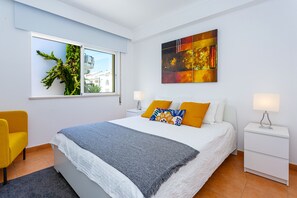 1 makuuhuone, silitysrauta/-lauta, Wi-Fi, vuodevaatteet