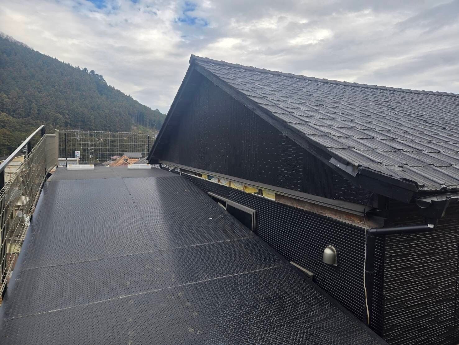 Parco della struttura