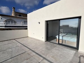 Terrace/patio - Modern house Mas Bosca, with swimming pool and garden AV 67 (ROSES)