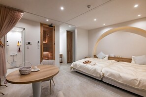 1 habitación, escritorio, wifi gratis y ropa de cama 