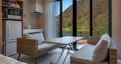 RMOGAMI A Type RoomFamilyfriendly Private Sauna 4 Single Beds / Mogami-gun Yamagata