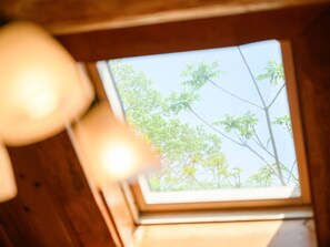 Interior - Natural cedar Amagisugi log house / Ito Shizuoka (Ito)