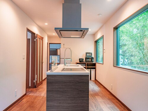 Pet friendly house with a natural hot spring openair bath / Kamogun Shizuoka