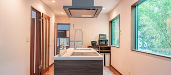 Pet friendly house with a natural hot spring openair bath / Kamogun Shizuoka