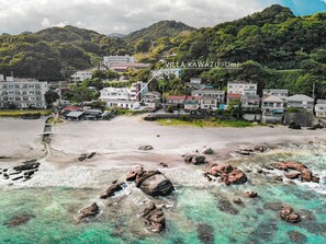 Beach - House with a natural hot spring and ocean views in all rooms / Kamogun Shizuoka (Kamogun)