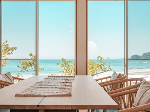 Dining - House with a natural hot spring and ocean views in all rooms / Kamogun Shizuoka (Kamogun)