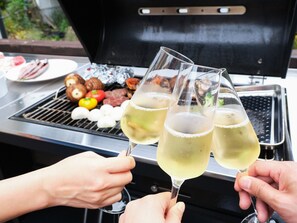 Restauration en plein air