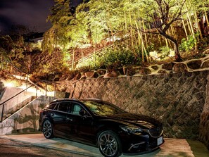 Àrea exterior de l'allotjament