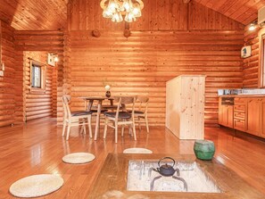 Interior - Log house with natural hot spring and dog run / Atami Shizuoka (Atami)
