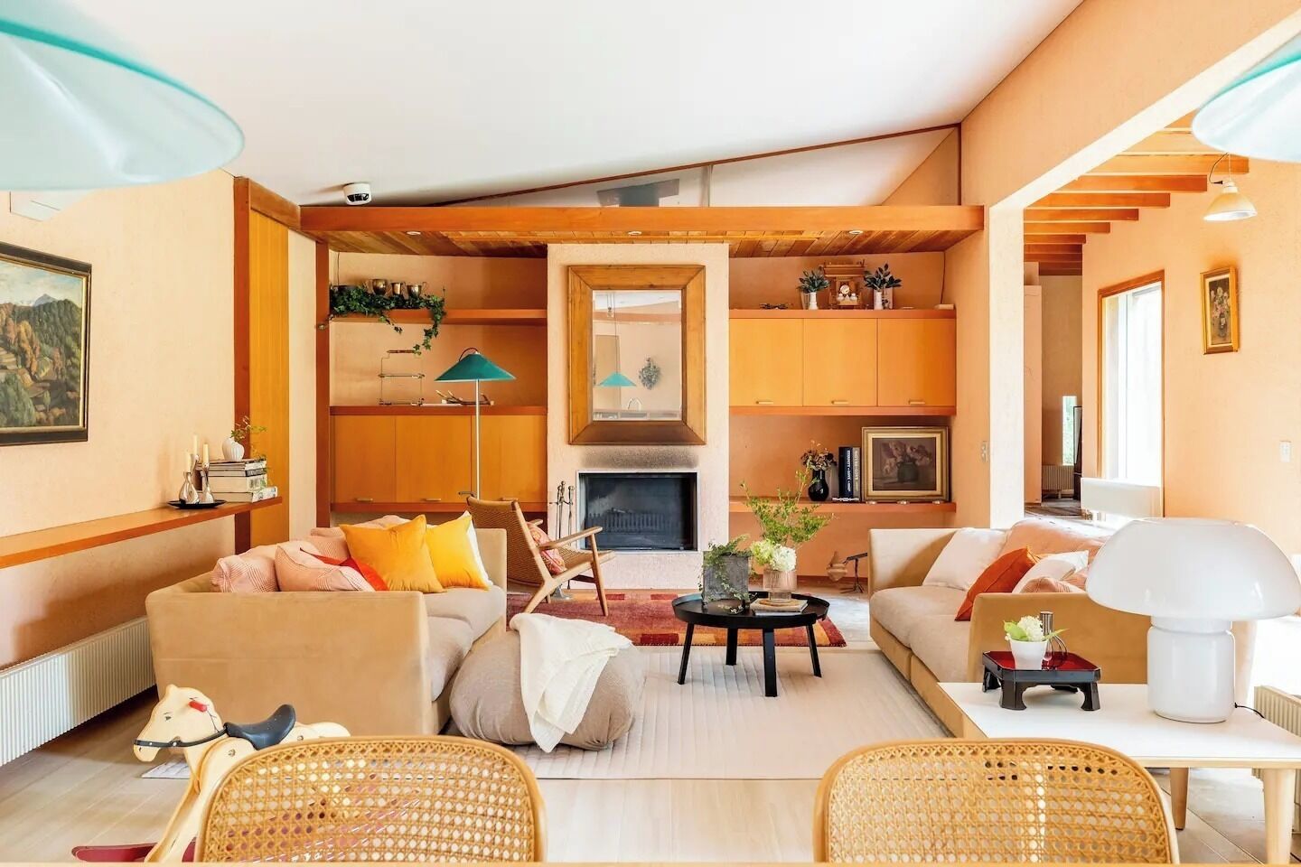 リビング エリア