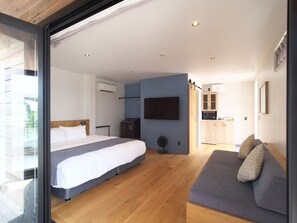 1 Schlafzimmer, Bügeleisen/Bügelbrett, kostenloses WLAN, Bettwäsche