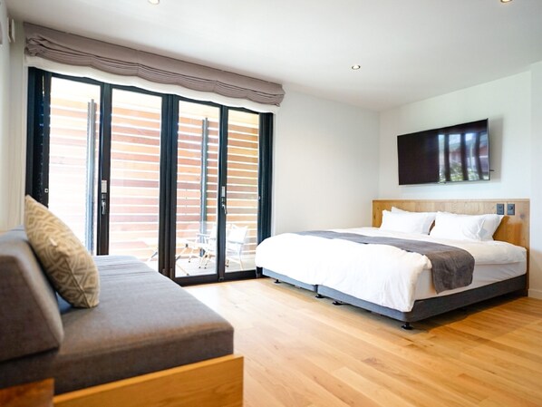 1 Schlafzimmer, Bügeleisen/Bügelbrett, kostenloses WLAN, Bettwäsche