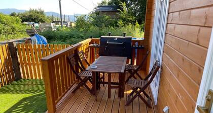 Rental log houseDogs OK / Takashima Shiga