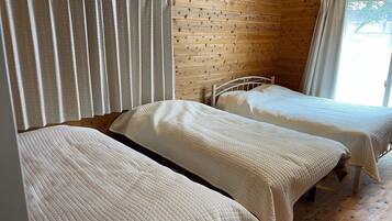 2 間睡房、床單