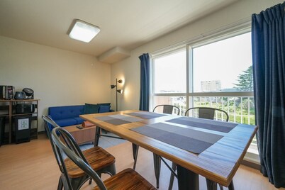 RS206 Breakfast buffet  2 parking spaces Spacio - Riverside Mansion Room 206 / Hidaka-gun Hokkaidō