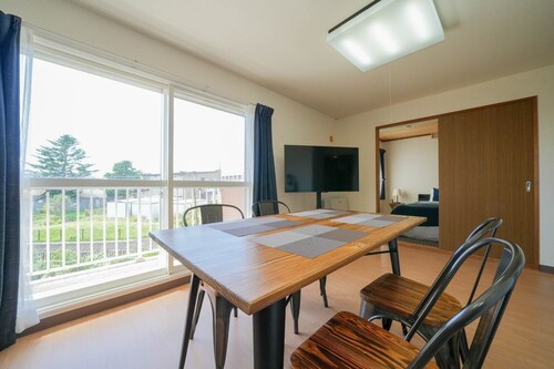 RS206 Breakfast buffet  2 parking spaces Spacio - Riverside Mansion Room 206 / Hidaka-gun Hokkaidō