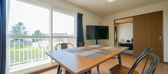 RS206 Breakfast buffet  2 parking spaces Spacio - Riverside Mansion Room 206 / Hidaka-gun Hokkaidō