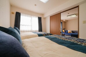 2 soverom, strykejern/-brett, wi-fi (inkludert) og sengetøy