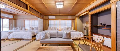 7 多间卧室、办公桌、熨斗/熨衣板、免费 WiFi