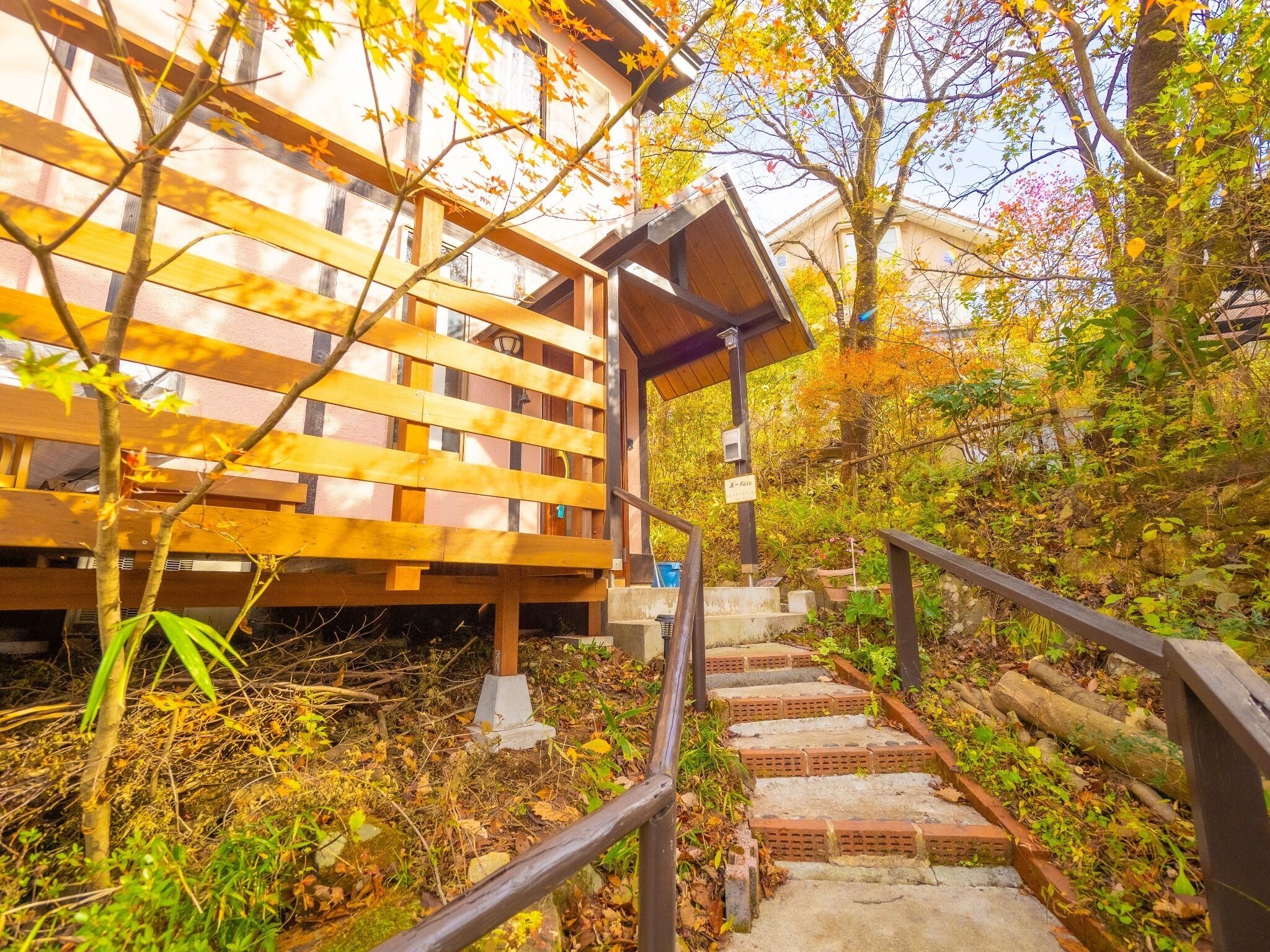 Àrea exterior de l'allotjament