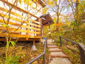 Overnattingsstedets uteområder