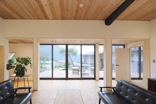 With private woodfired sauna limited to 1 group  / Kamitakai-gun Nagano