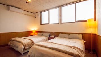 3 slaapkamers, een bureau, een strijkplank/strijkijzer, gratis wifi