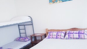 Perheparitalo | 1 makuuhuone, silitysrauta/-lauta, ilmainen Wi-Fi