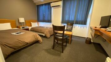 1 多间卧室、办公桌、免费 WiFi、床单