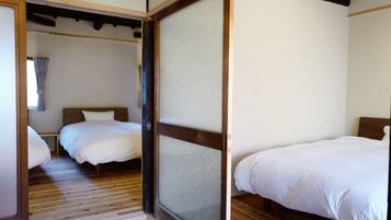 2 bedrooms, desk, iron/ironing board, free WiFi
