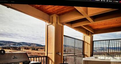 This unit integrates the rugged Rocky beauty with a historical, western flare!