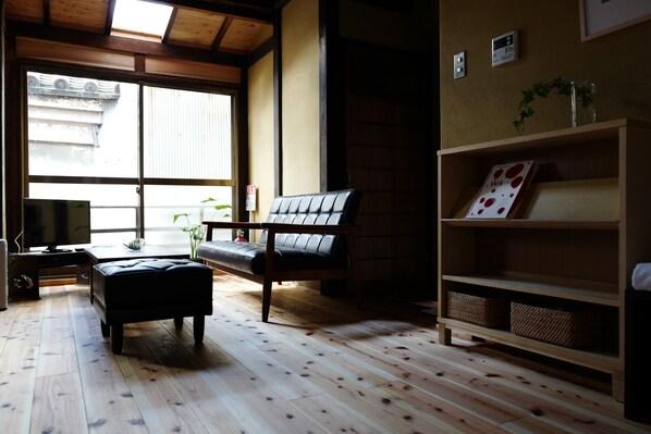 Living area - Honmachi New South 5 minutes from Shichijo Stati / Kyoto Kyōto (Kyoto)