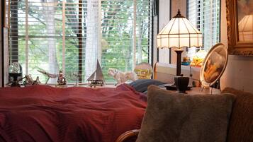 2 slaapkamers, een bureau, gratis wifi, beddengoed